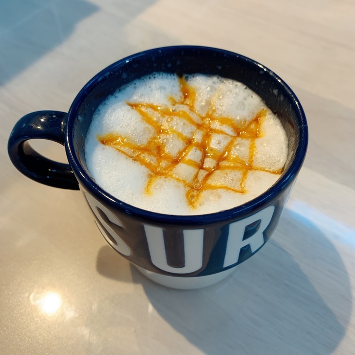 バリスタで簡単 カフェ風キャラメルマキアート レシピ 作り方 By Hans0801 楽天レシピ バリスタで簡単 カフェ風キャラメルマキアート レシピ 作り方 By Hans0801 楽天レシピ